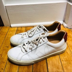 Veja Snakeskin Sneakers